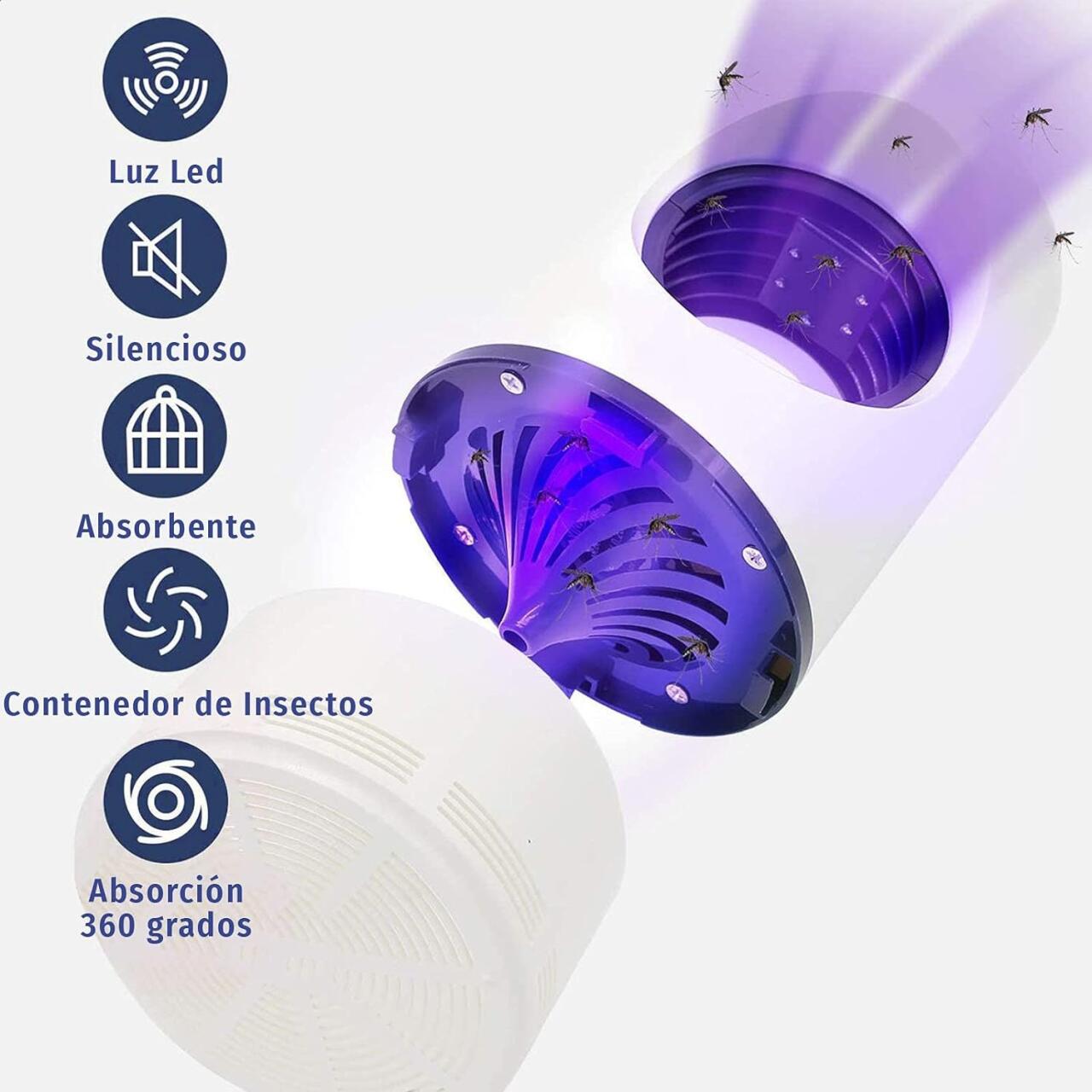 Lámpara MosquitoKiller