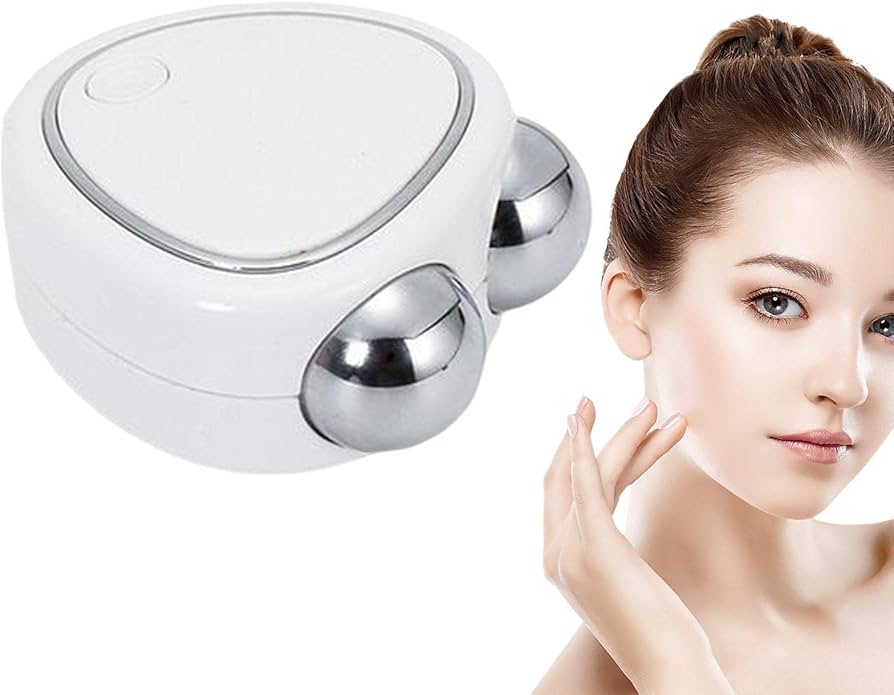 Massageador facial Microlift + Sérum Centella Asiatica