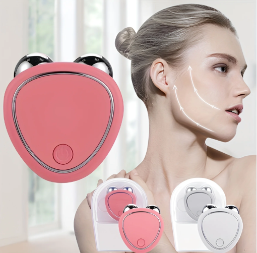 Massageador facial Microlift + Sérum Centella Asiatica