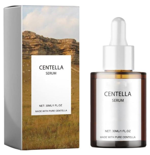 Massageador facial Microlift + Sérum Centella Asiatica